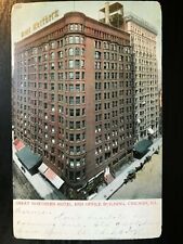 Vintage Postcard 1907 Great Northern Hotel & Office Bldg., Chicago Illinois (IL) picture