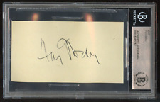 Fay Wray signed autograph 2x3 cut Ann Darrow in the 1933 film King Kong BAS Slab picture