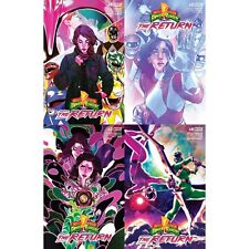 MMPR: The Return (2024) 1 2 3 4 Variants | BOOM Studios | COVER SELECT picture