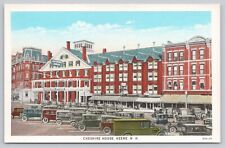 Keene New Hampshire, Cheshire House, Vintage Postcard picture