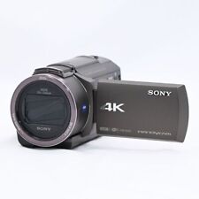 Sony Handycam Digital Camcorder 4K Fdr-Ax45 Ti Bronze Camera Color Black Used picture