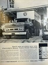 1960 Advertisement Chevrolet Sturdi-Built Trucks picture