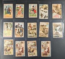 Antique Arbuckle Bros. Coffee & Western & Southern Life Insurance Cards (14)  picture