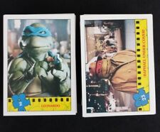 1990 Topps Teenage Mutant Ninja Turtles Movie Cards.(Pick Your Card) picture