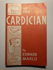 💥 The Cardician by Marlo Edward 💥 1953 Original Softcover 💥 Card Magic Gems picture