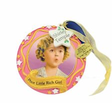 Shirley Temple Christmas ornament Danbury Mint holiday Poor little rich girl tag picture