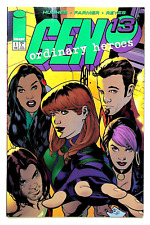 Gen 13 Ordinary Heroes #1 Signed by Adam Hughes DC Comics picture
