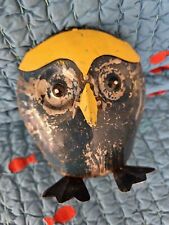 Whimsical Metal Industrial Funky OWL picture