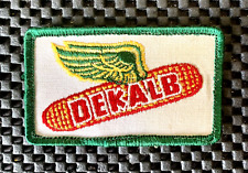 DEKALB EMBROIDERED SEW ON PATCH CORN SEED FARMING 3 1/4