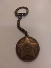 Vintage 1968 B.P.O.E. Order Of Elks Metal Centennial Colorado Keychain picture