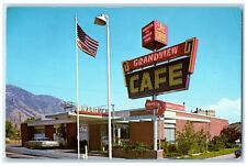 1966 Grand View Cafe North West Provo Chinese American Dishes Utah UT Postcard picture