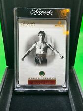 2024 Keepsake Bruce Lee 50th 6mm Green Onyx Gem Stone #/50 Card 14 +Lightbox picture