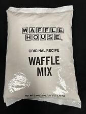Waffle House Original Recipe Waffle Mix 3 lbs 4 oz (52 oz/1.46 kg) - Unopened picture