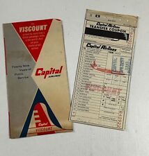 Vintage Capital Airlines Airline Ticket  picture