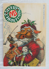 A Very MU Christmas Special Comic Book 1992 MU Press Desert Peach by Donna Barr picture