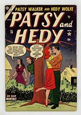 Patsy and Hedy #28 VG+ 4.5 1954 picture