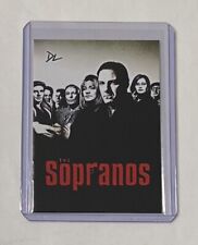The Sopranos Limited Edition Artist Signed “HBO Classic” Trading Card 1/10 picture