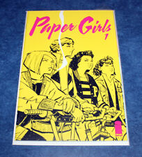 PAPER GIRLS #1 1st print iMAGE COMICS 2015 Brian K. Vaughan Cliff Chiang AMAZON picture