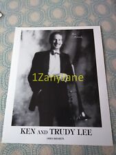 2046 Band 8x10 Press Photo PROMO MEDIA , KEN AND TRUDY LEE picture