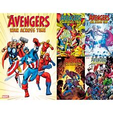 Avengers: War Across Time (2022) 1 2 3 4 5 | Marvel | FULL RUN / COVER SELECT picture