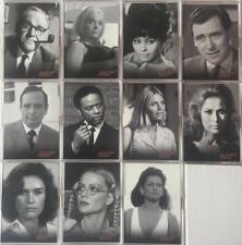 James Bond Mission Logs Bond Allies Chase Card Set 11 cards BA35 - BA45 picture