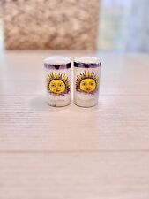Lusterware Souvenir of Ocean City MD Salt And Pepper Shakers Vintage picture