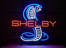 New Shelby Open Auto Dealer Neon Light Sign 17