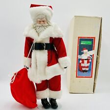 Vintage Porcelain St. Nicholas From Christmas Around The World In Original Box picture