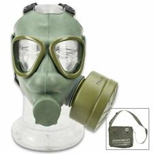 JNA Serbian M1/M59 Protective GAS MASK Full Face with 60mm Filter + bag FULL KIT picture
