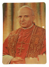 Pope John Paul II 3D Lenticul Postcard Collector Series (6.25 x 4.5 in) Unposted picture