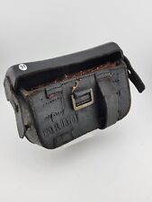Antique 1876 Indian Wars 120R Leather Cartridge / Ammo Pouch Watervliet Arsenal picture