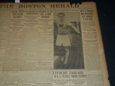 1908 JULY 25 THE BOSTON HERALD - HAYES OF AMERICA WINS MARATHON - BH 323 picture