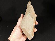HUGE One Million Year Old Early Stone Age ACHEULEAN HandAxe Mali 950gr picture