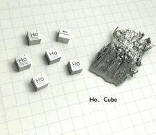Metal 10/25.4mm  Density Cube 99.95% Pure for Element Collection picture