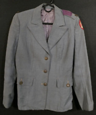 WWII US ARC American Red Cross Service Class A Uniform Coat Overseas Chevrons picture