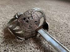 M1895 WW1 Era Serbian Army Officer’s Sword, Produced By Solingen Germany picture