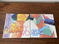 Dirty Pair SEXY TWO Photo Book 1 & 2 Dirty Pair Art Book 2 Set Rare Japan picture