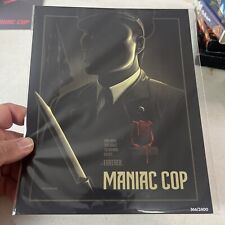 BAM BOX HORROR INSPIRED ART PRINT MANIAC COP  LE 2400 picture