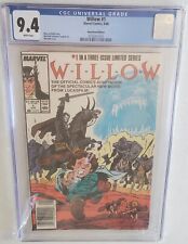 Willow #1 CGC 9.4 (1988) - Newsstand Edition picture