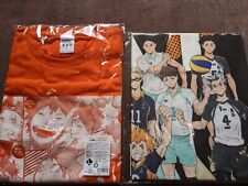 Haikyuu T-shirt and Towel Official Items from Japan picture