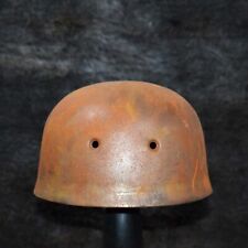 Vintage Second World War WW2 Military Helmet German Memorabilia Relic picture