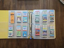 325 Vintage Mid 20thC Advertising Restaurants Matchbook Cover Collection picture