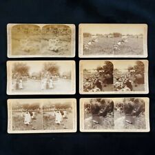Stereoviews (6) of War, Life in the Philippines, 1899. Original Photos. picture