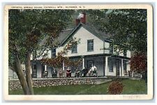 1940 Crystal Spring House Catskill Exterior Oliverea New York NY Posted Postcard picture