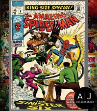King-Size Special: The Amazing Spider-Man #6 (Nov 1969, Marvel) VF 8.0 picture