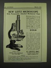 1929 E. Leitz Microscope LS-10 Ad picture