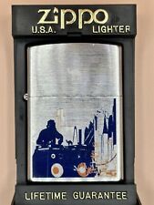 Vintage 2005 Camel City View DJ Double Sided Chrome Zippo Lighter New picture