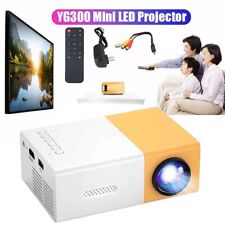 Mini Portable Projector 1080P LED Pico Video Projector for Home Theater Movie picture
