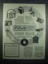 1947 Willoughby's Ad - Winpro 35 Camera picture