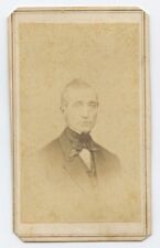 Antique CDV C. 1860s Photograph Of Man By A. Bogardus 363 Broadway in New York picture